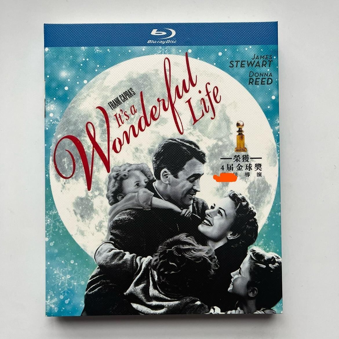 日本語字幕『素晴らしき哉、人生! 』ブルーレイ2-DISC[Blu-ray-BOX]高画質海外盤正規品