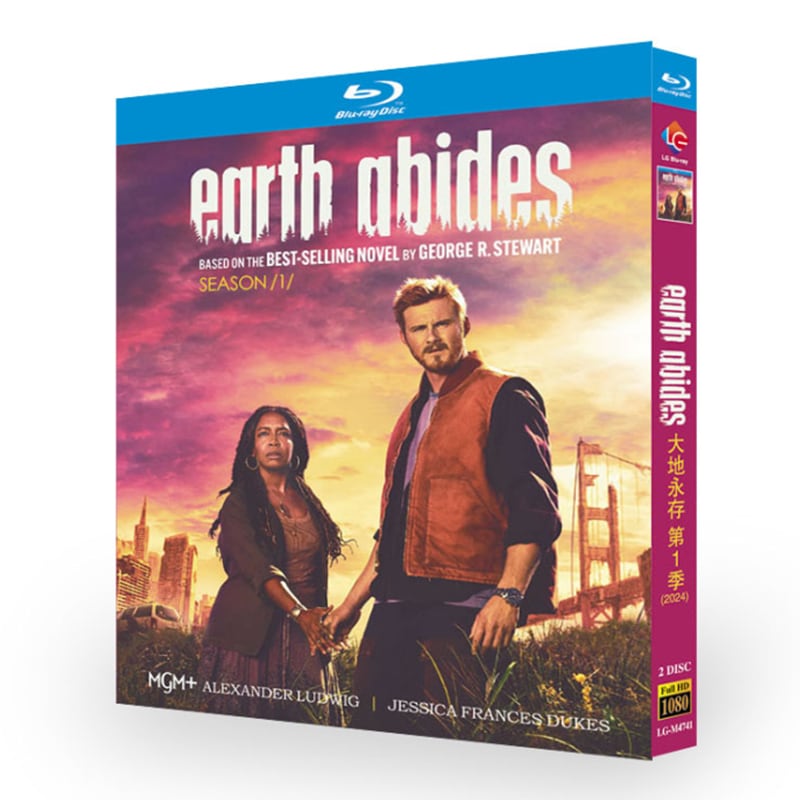 ドラマ「earth-abides-2024」ブルーレイ2-discblu-ray-box高画質海外盤正規品