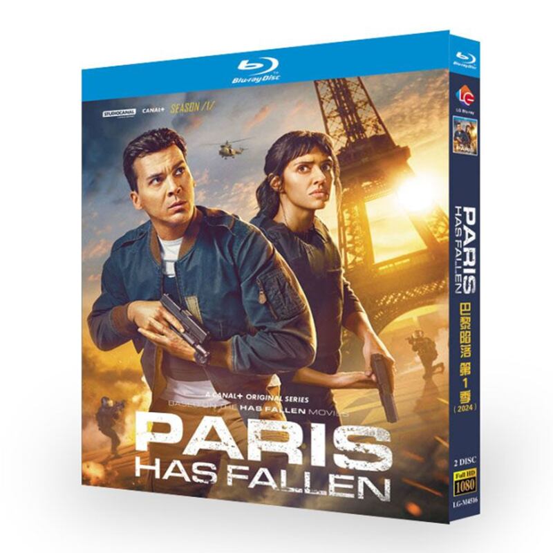 海外ドラマ『パリは陥落した』ブルーレイ2-DISC[Blu-ray-BOX]高画質海外盤正規品