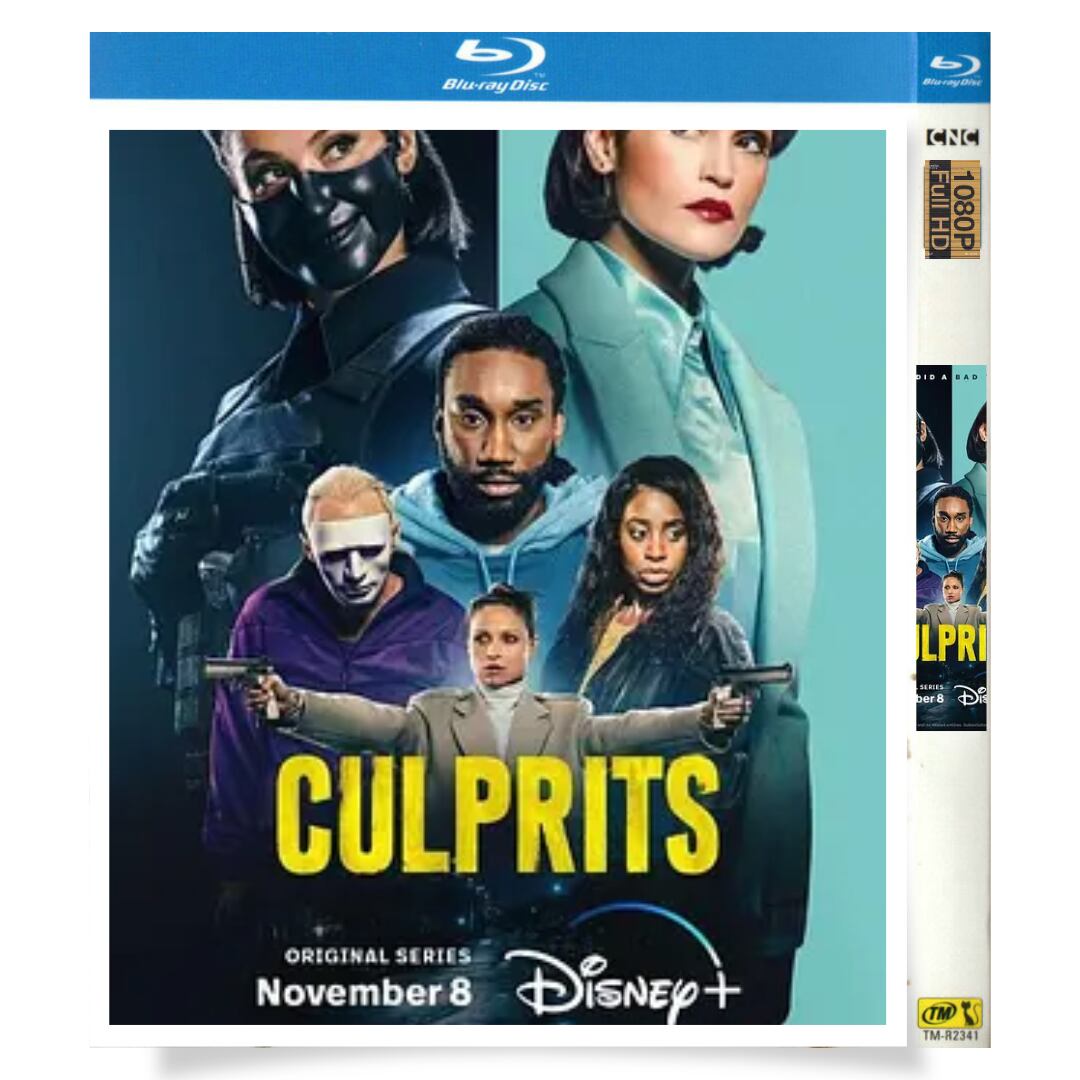 映画日本語字幕「culprits（原題）」ブルーレイ2-discblu-ray-box高画質正規品