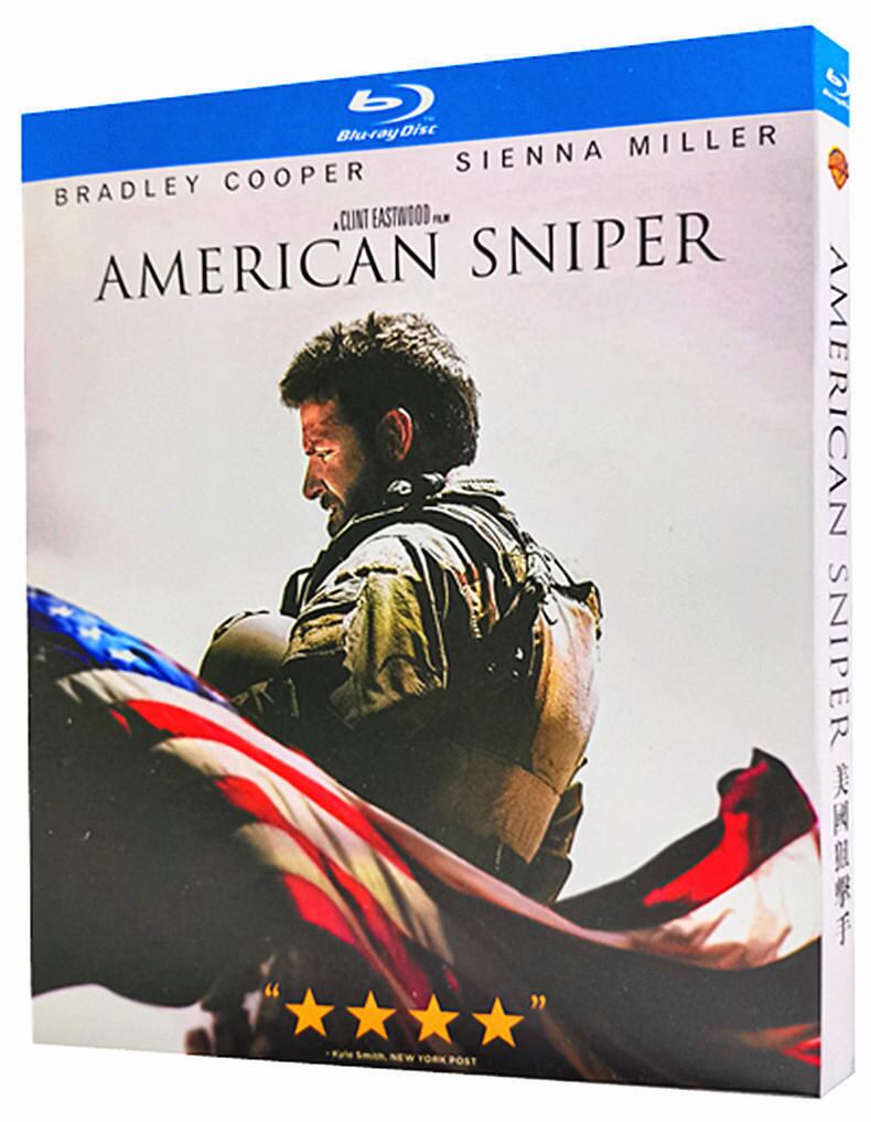 日本語字幕『アメリカン・スナイパー』ブルーレイ1-DISC[Blu-ray-BOX]高画質海外盤正規品