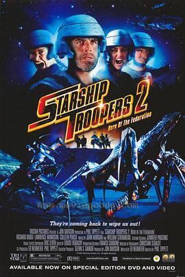 映画日本語字幕『スターシップ・トゥルーパーズ2』-ブルーレイ1-discblu-ray-box高画質海外盤正規品