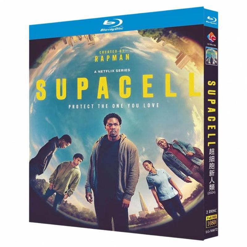 日本語字幕『Supacell/スーパセル 』ブルーレイ2-DISC[Blu-ray-BOX]高画質海外盤正規品