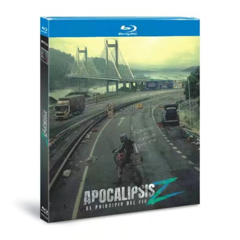 映画日本語字幕『アポカリプスZ 終末の始まり』ブルーレイ1-DISC[Blu-ray-BOX]高画質海外盤正規品