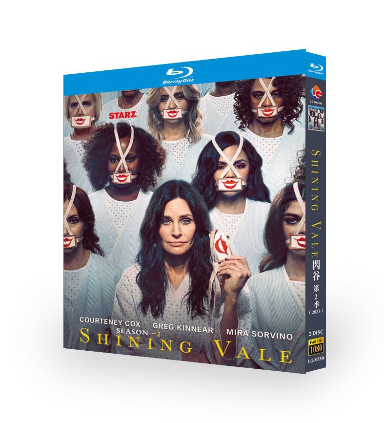 『Shining Vale Season 2 (2023)』ブルーレイ2-DISC[Blu-ray-BOX]高画質正規品