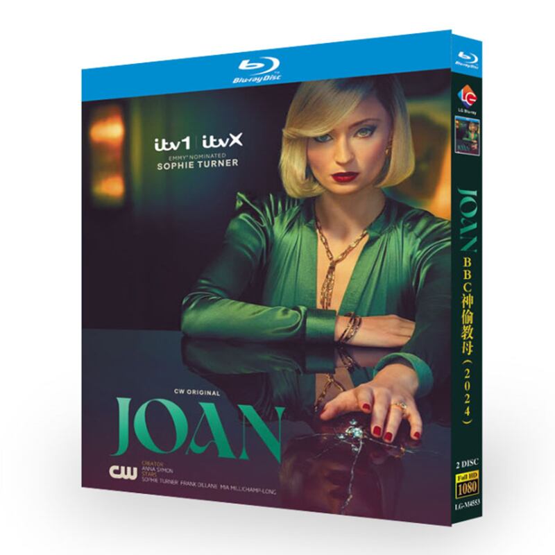 海外ドラマ『Joan（原題）』ブルーレイ2-DISC[Blu-ray-BOX]高画質海外盤正規品