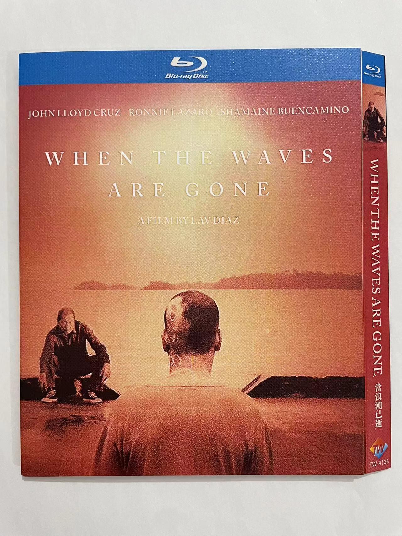 『Kapag Wala na ang mga Alon (2022)』ブルーレイ1-DISC[Blu-ray-BOX]高画質海外盤正規品