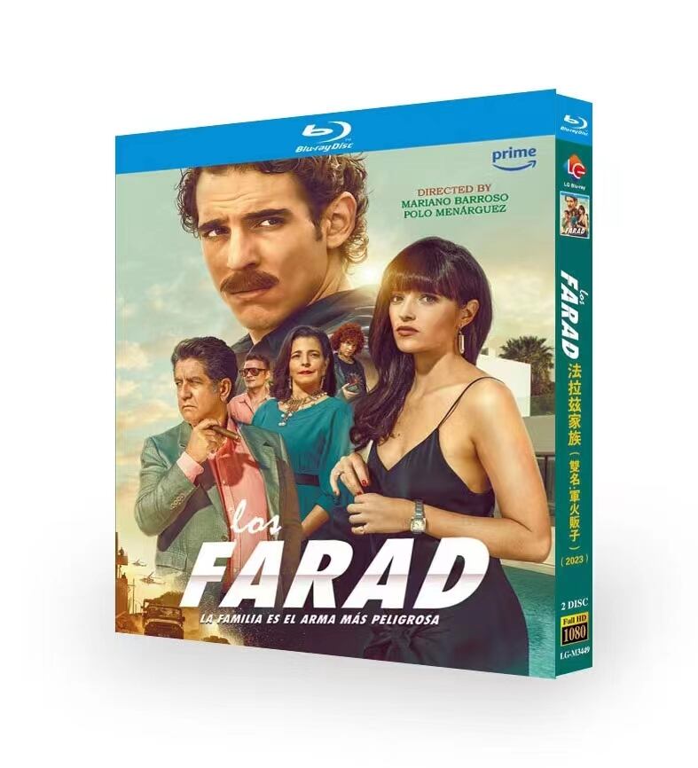 日本語字幕『華麗なるファラド家』ブルーレイ2-discblu-ray-box高画質正規品