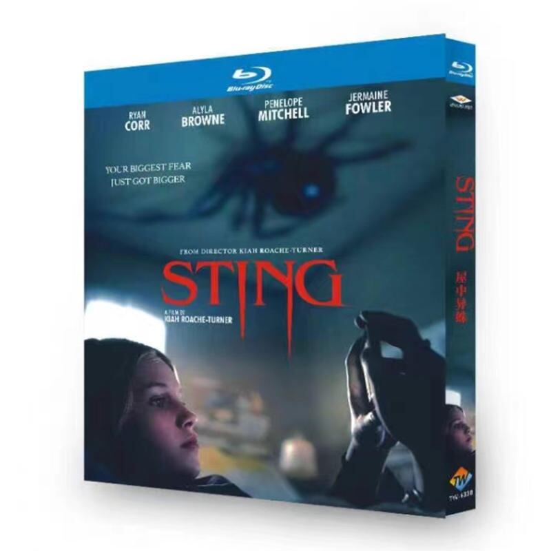『 Sting (2024)ブルーレイ1-DISC[Blu-ray-BOX]高画質海外盤正規品