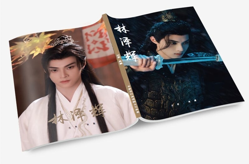 中国俳優『リン・ゼ・フイ  林??』写真集1冊 A4ポスター4枚 しおり4枚 LOMOカード10枚