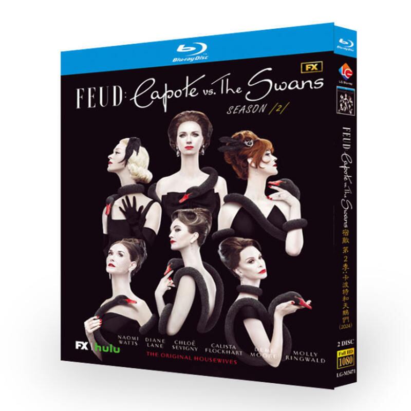 『Feud』シリーズ2　ブルーレイ2-DISC[Blu-ray-BOX]高画質海外盤正規品