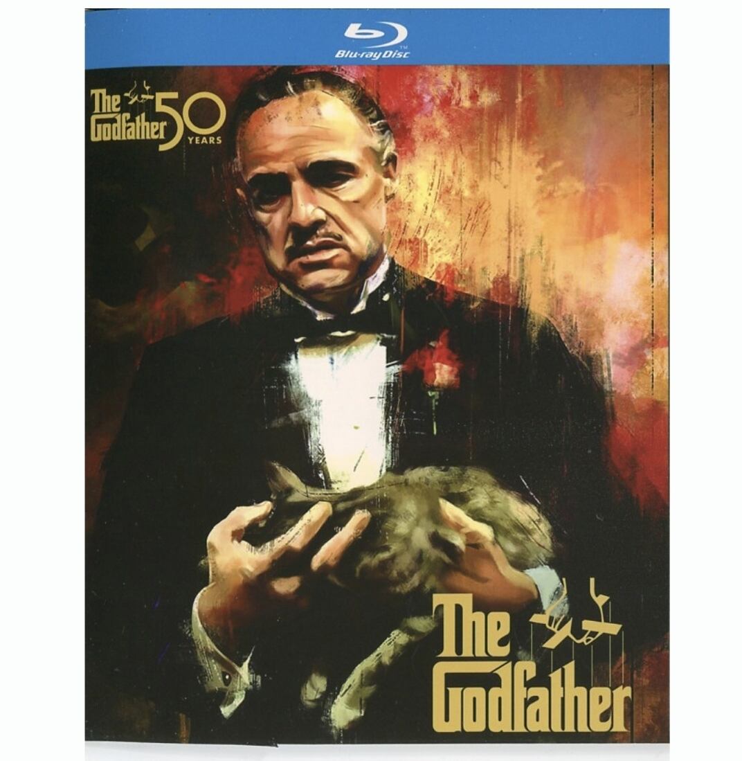 映画日本語字幕『ゴッドファーザー』The Godfather (1972)ブルーレイ1-DISC[Blu-ray-BOX]