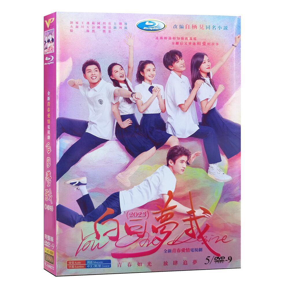 中国ドラマ 原題：白日夢我 DVD高画質正規品5D9
