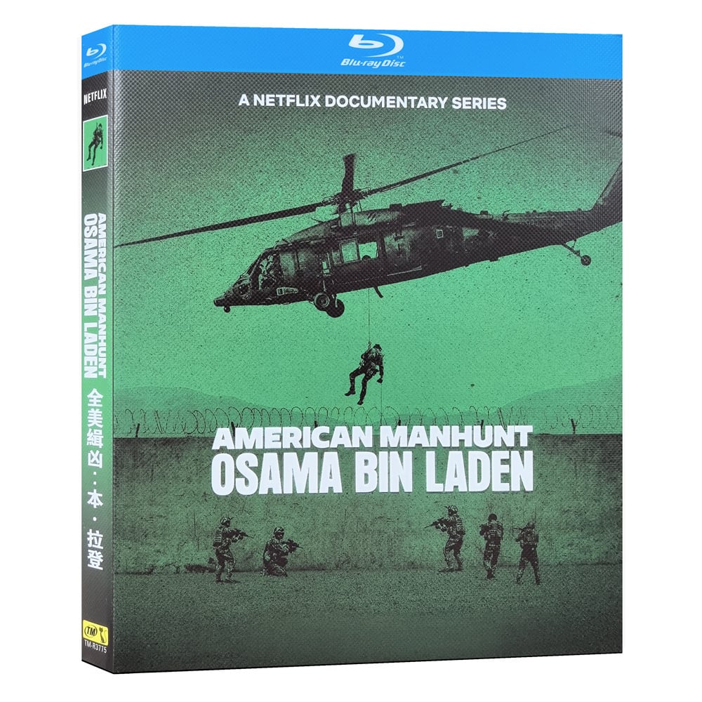 映画日本語字幕『 アメリカン・マンハント: オサマ・ビンラディン/American Manhunt: Osama bin Laden (2025)』ブルーレイ1-DISC[Blu-ray-BOX]
