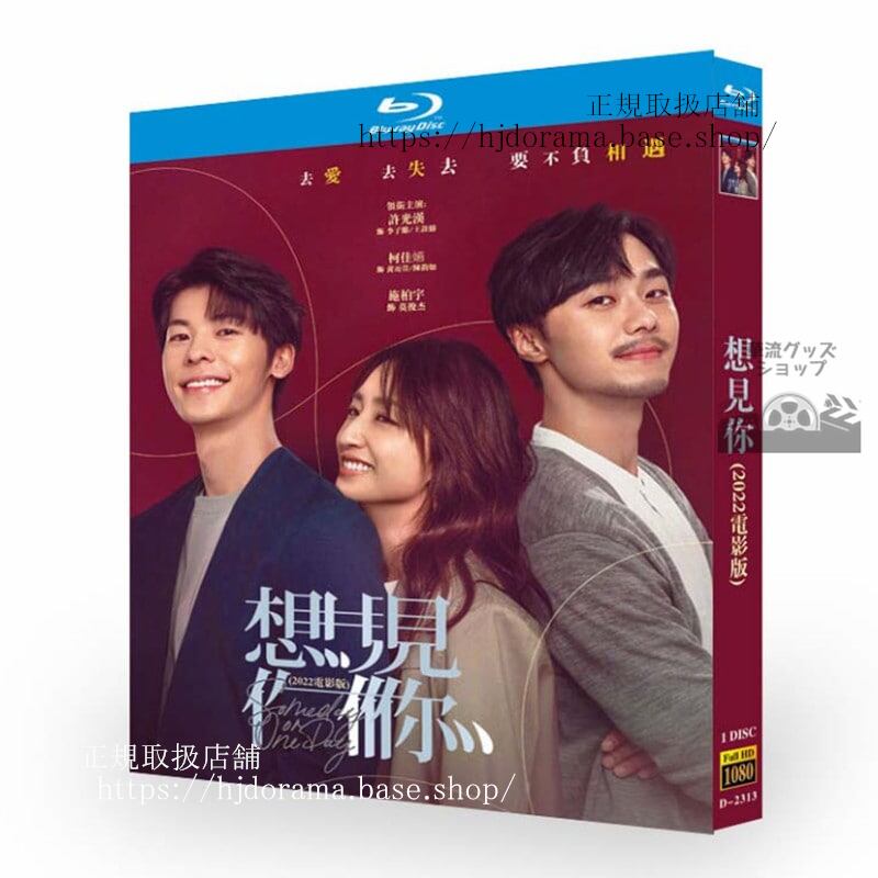 華流映画　『時をかける愛』（原題：想見? Someday or One Day） ブルーレイ3-DISC 　ブルーレイ　　 高画質 全話 海外盤正規品