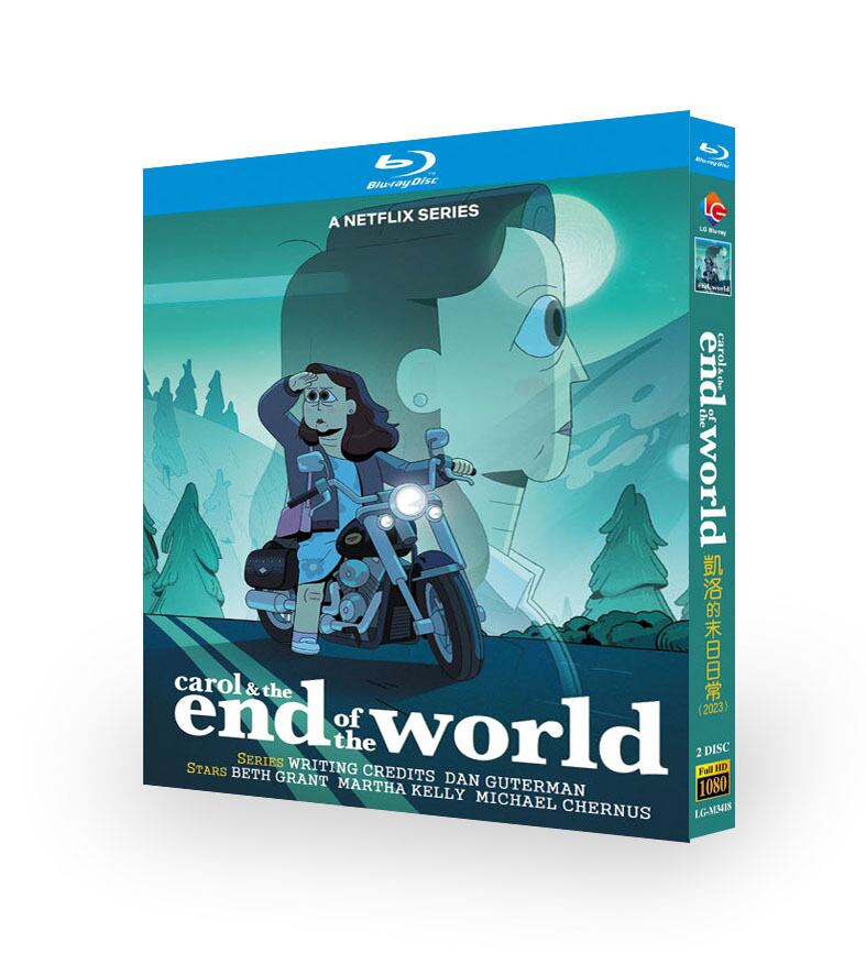 日本語字幕『キャロルの終末 (2023)』ブルーレイ2-DISC[Blu-ray-BOX]高画質正規品