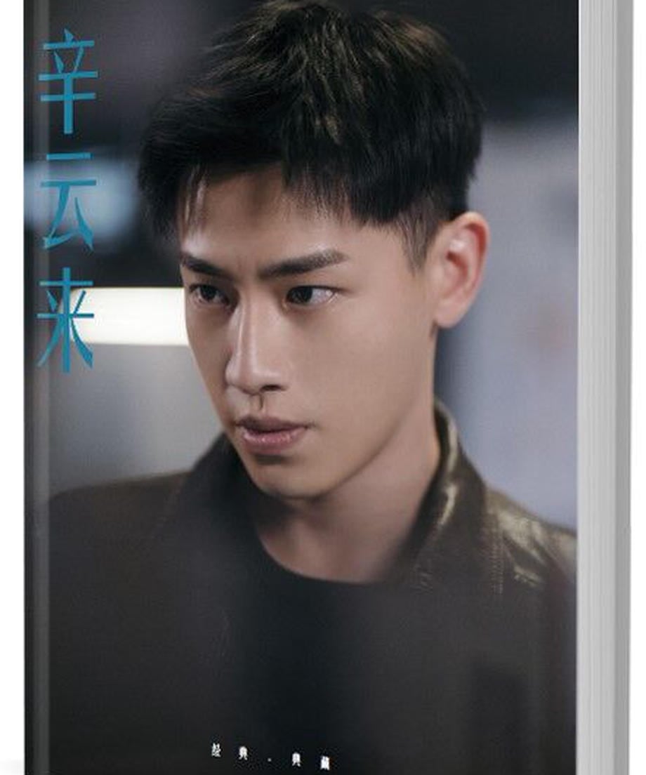 中国俳優　シン・ユンライ(辛雲来)写真集1冊 A4ポスター4枚 しおり4枚 LOMOカード10枚