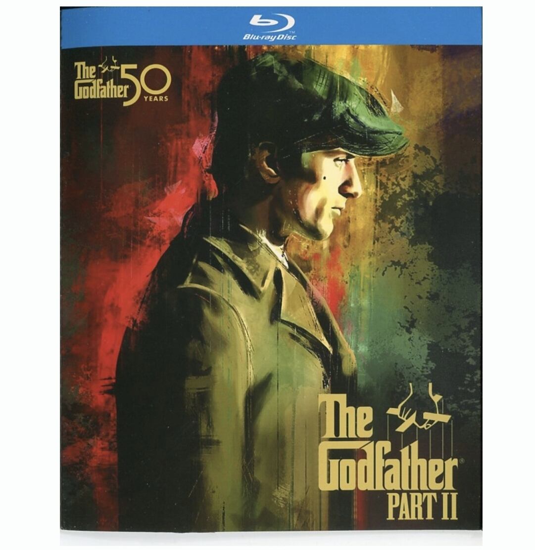 映画日本語字幕『ゴッドファーザー シリーズ2』The Godfather 2　ブルーレイ1-DISC[Blu-ray-BOX]