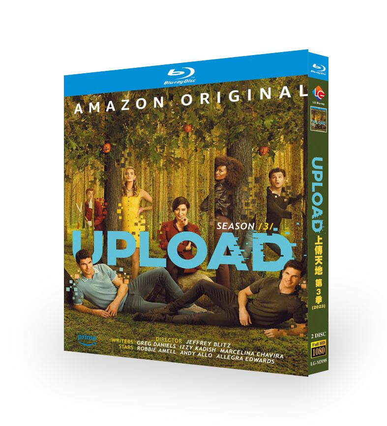 日本語字幕『アップロード ～デジタルなあの世へようこそ～ 』シーズン3　ブルーレイ2-DISC[Blu-ray-BOX]高画質正規品