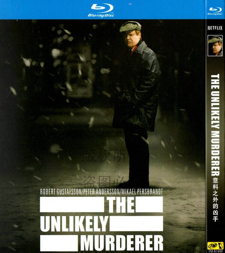 日本語字幕　疑わしき殺人者　The Unlikely Murderer (2021)ぶルーレイ 1-DISC[Blu-ray]高画質正規品