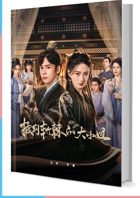 中国ドラマ『披??棘的大小姐』写真集1冊 A4ポスター4枚 しおり4枚 LOMOカード10枚