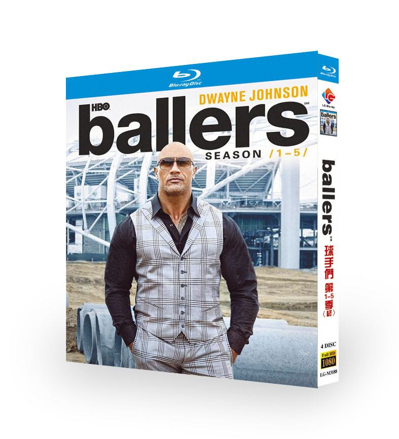 ドラマ　ボーラーズ シーズン1-5　ブルーレイ4-DISC[Blu-ray-BOX]高画質正規品