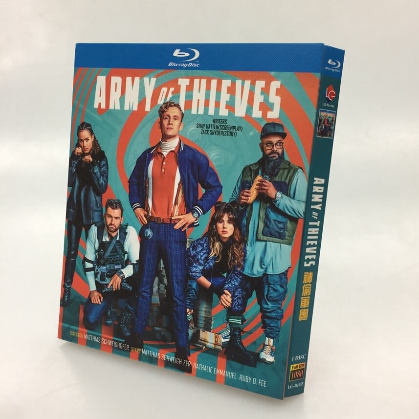 日本語字幕アーミー・オブ・シーブズArmy of Thieves (2021)　ブルーレイ 1-DISC[Blu-ray]高画質正規品