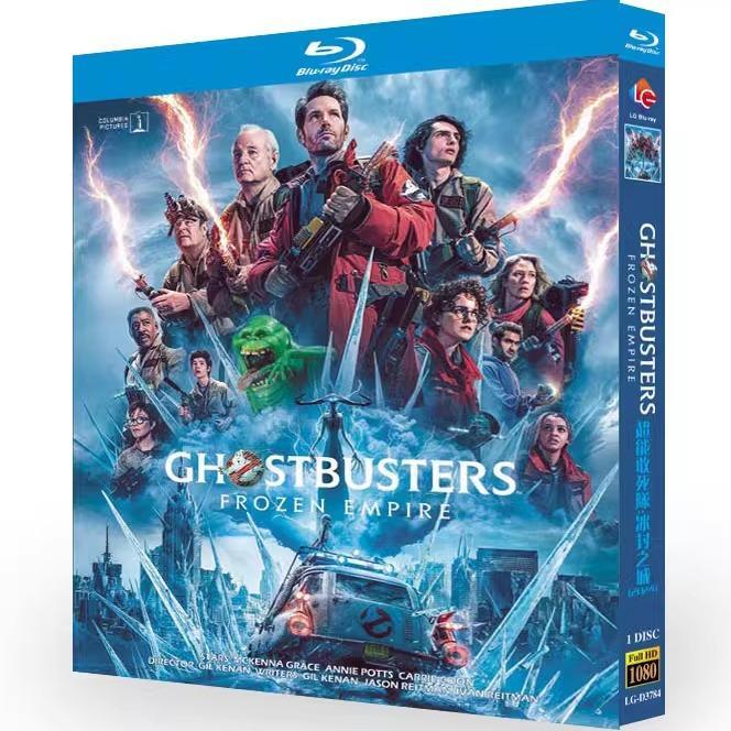 日本語字幕『ゴーストバスターズ フローズン・サマー』ブルーレイ1-DISC[Blu-ray-BOX]高画質海外盤正規品
