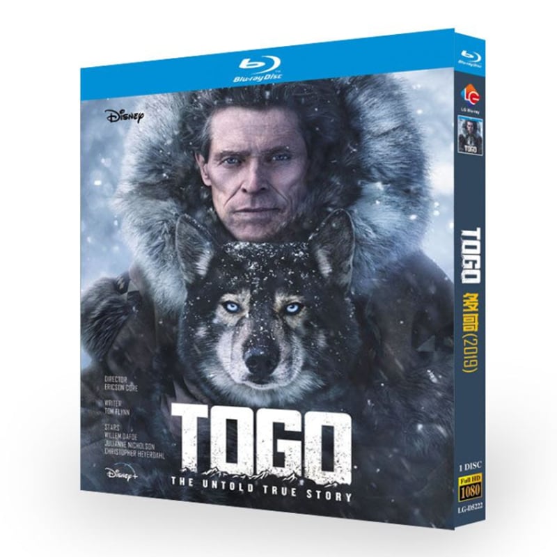 映画日本語字幕『トーゴー/Togo (2019)』ブルーレイ1-DISC[Blu-ray-BOX]