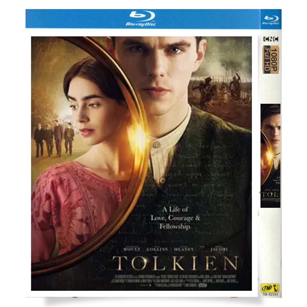 日本語字幕『トールキン 旅のはじまり』ブルーレイ1-DISC[Blu-ray-BOX]高画質正規品