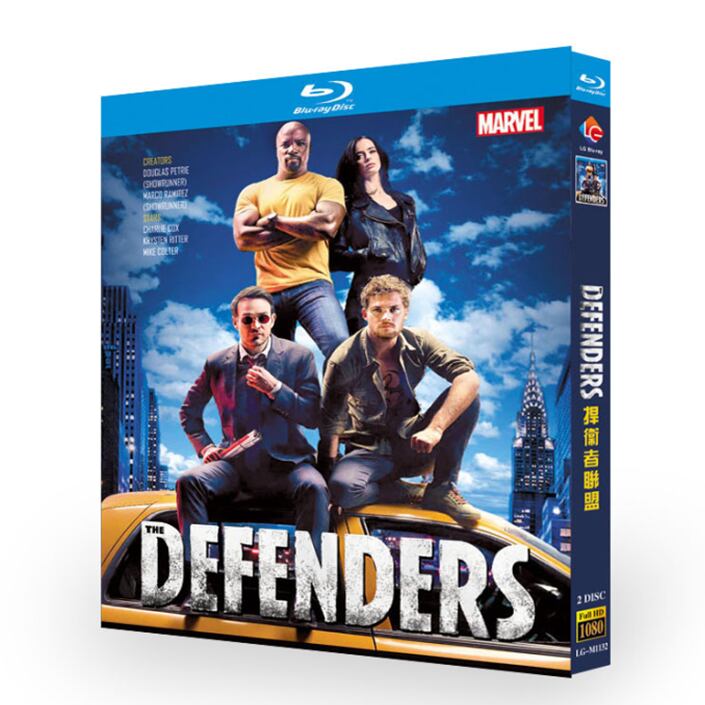 日本語字幕ザ・ディフェンダーズ　ブルーレイMarvel's The Defenders　2-DISC[Blu-ray]高画質正規品