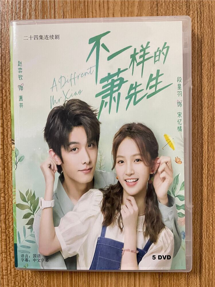 中国ドラマ　?一?的?先生／A Different Mr. Xiao　2023 DVD-BOX 全話 中国盤
