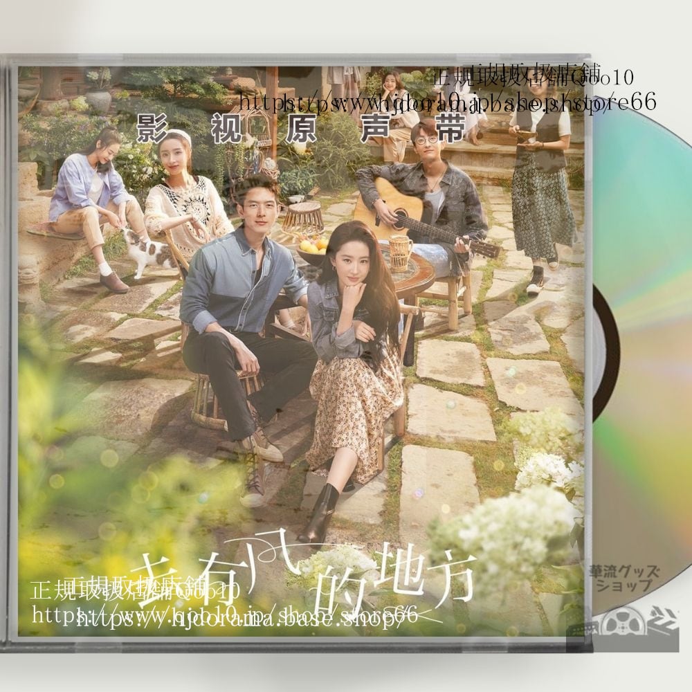 中国ドラマ『去有風的地方』OST 1CD 10曲 *中国盤新品限定* Meet Yourself リウイーフェイ リーシェン イサユー