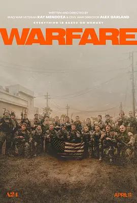 映画『 Warfare (2025)』ブルーレイ[Blu-ray-BOX]1-DISC