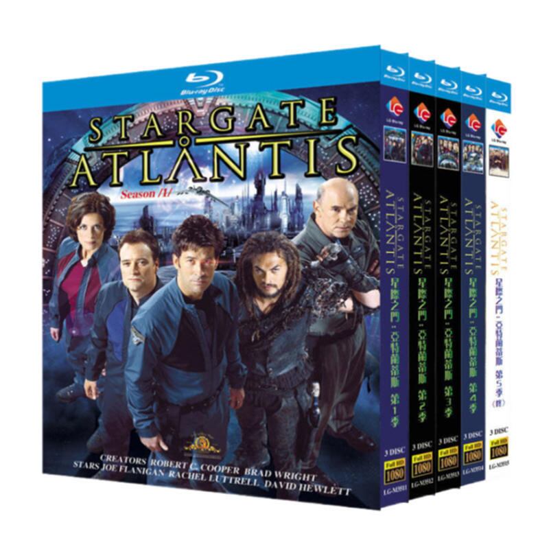 『スターゲイト：アトランティス』シリーズ4　ブルーレイ3-DISC[Blu-ray-BOX]高画質海外盤正規品