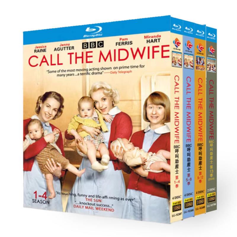 『Call The Midwife Season 13 (2024)』ブルーレイ2-DISC[Blu-ray-BOX]高画質海外盤正規品