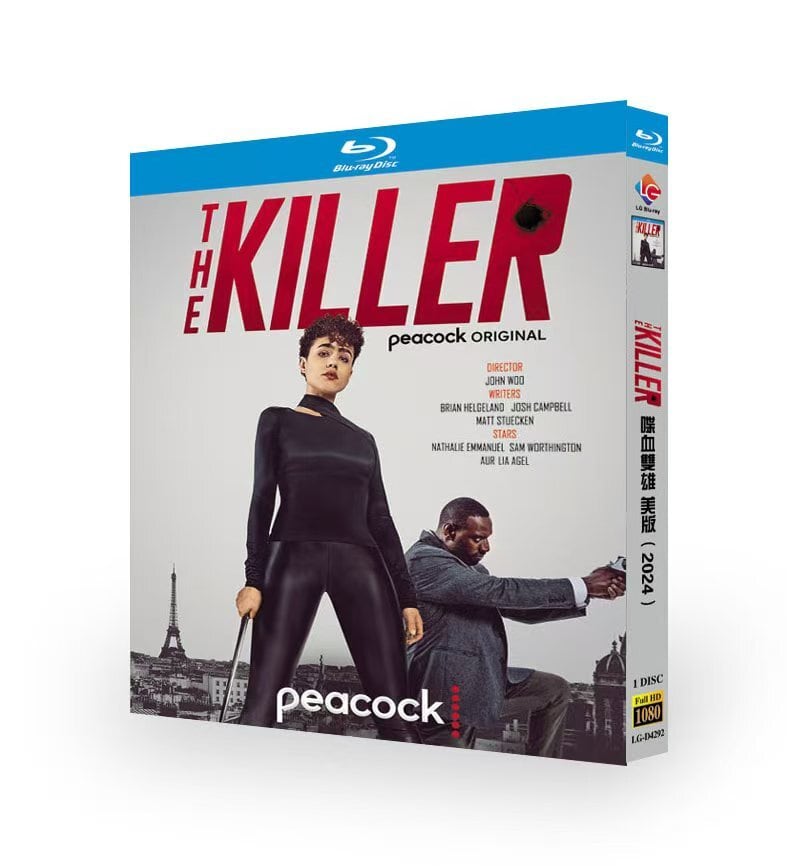 『 The Killer (2024)』ブルーレイ1-DISC[Blu-ray-BOX]高画質海外盤正規品