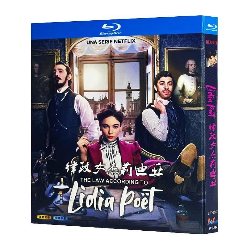日本語字幕『 Lidia Po?t Season 1 (2023)』ブルーレイ2-DISC[Blu-ray-BOX]高画質海外盤正規品