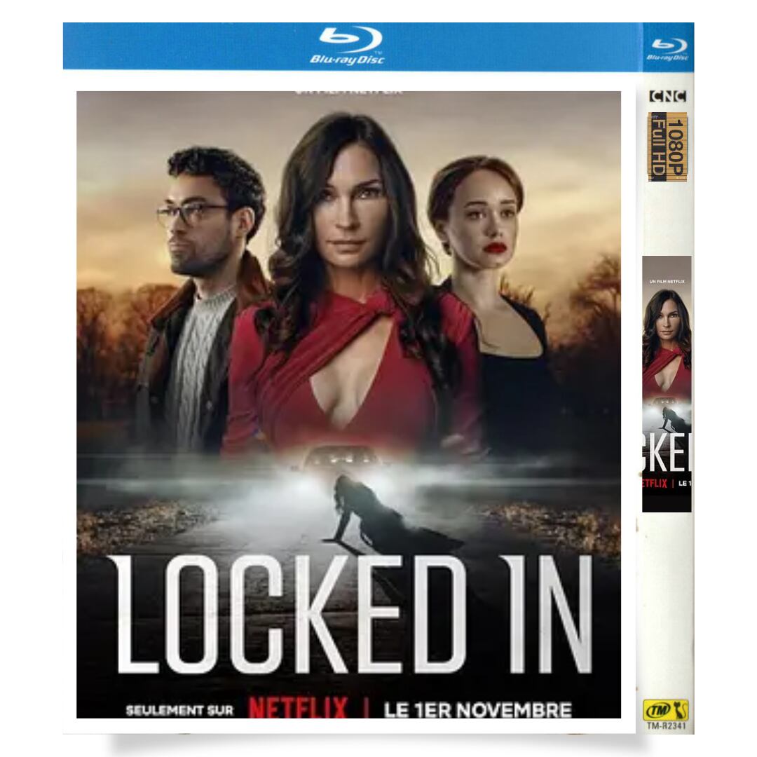 日本語字幕『Locked In (2023)』ブルーレイ1-DISC[Blu-ray-BOX]高画質正規品