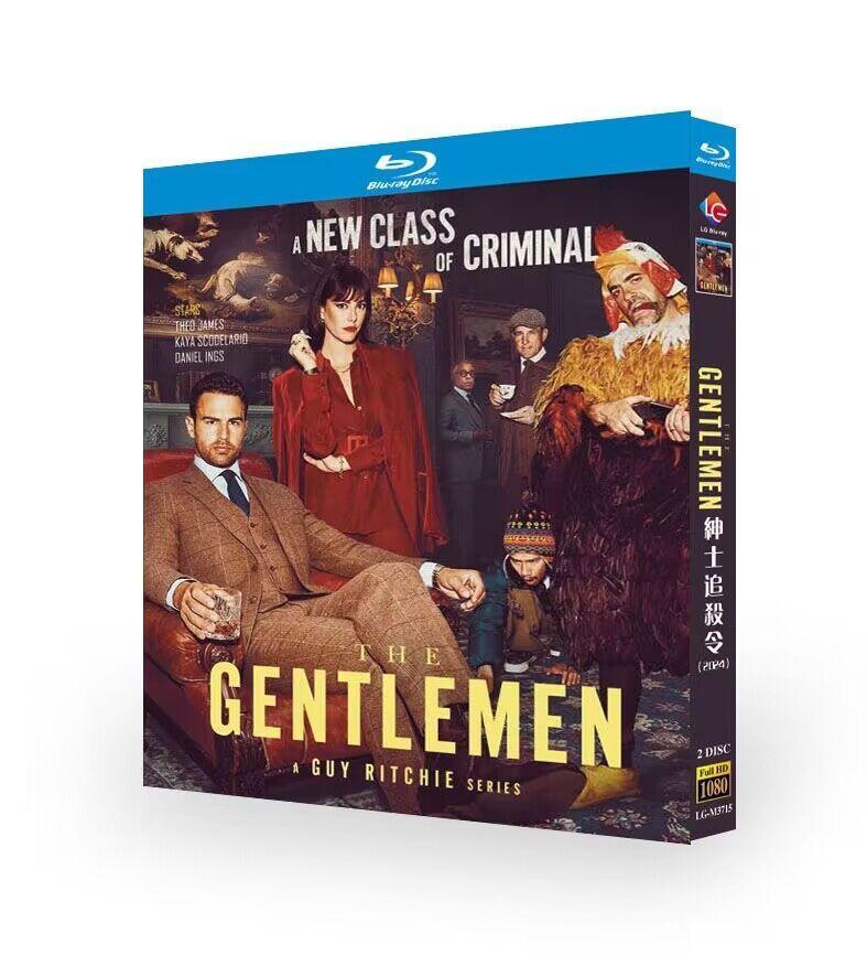 日本語字幕『ジェントルメン』ブルーレイ2-DISC[Blu-ray-BOX]高画質海外盤正規品