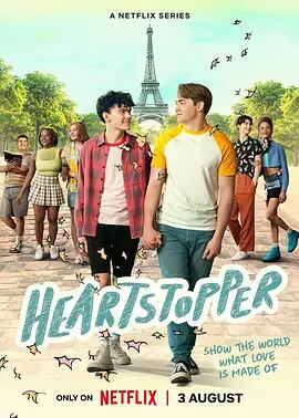 日本語字幕＆吹替Heartstopper Season 2 (2023)　ブルーレイ 2-DISC[Blu-ray]高画質正規品