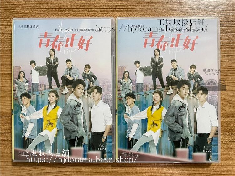 華流ドラマ 青春正好（2022）DVD-BOX 全話 中国盤