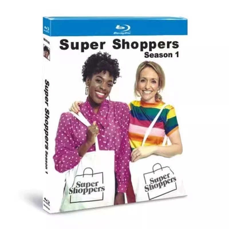 『スーパーショッパー2016』ブルーレイ2-DISC[Blu-ray-BOX]高画質海外盤正規品