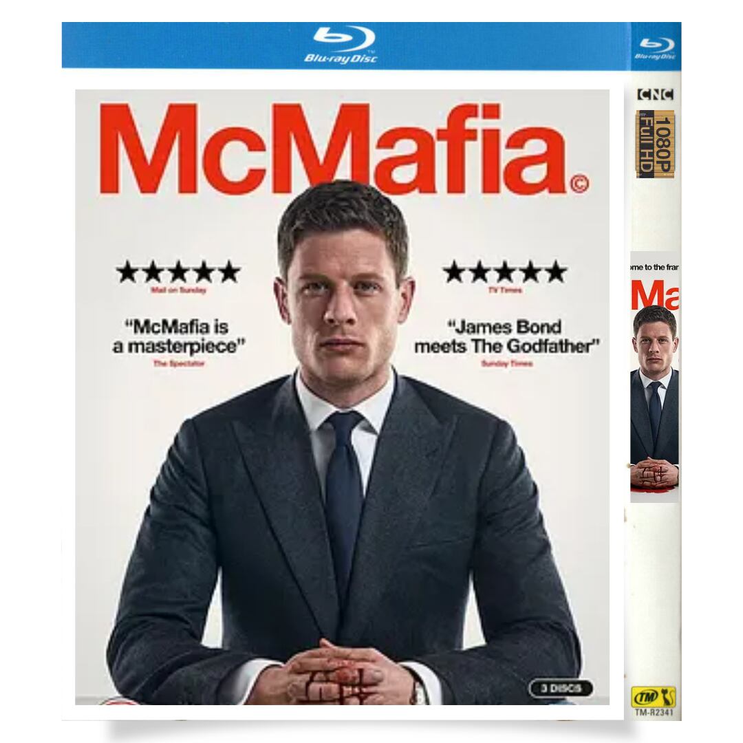 『McMafia - マクマフィア』シリーズ1　ブルーレイ2-DISC[Blu-ray-BOX]高画質正規品