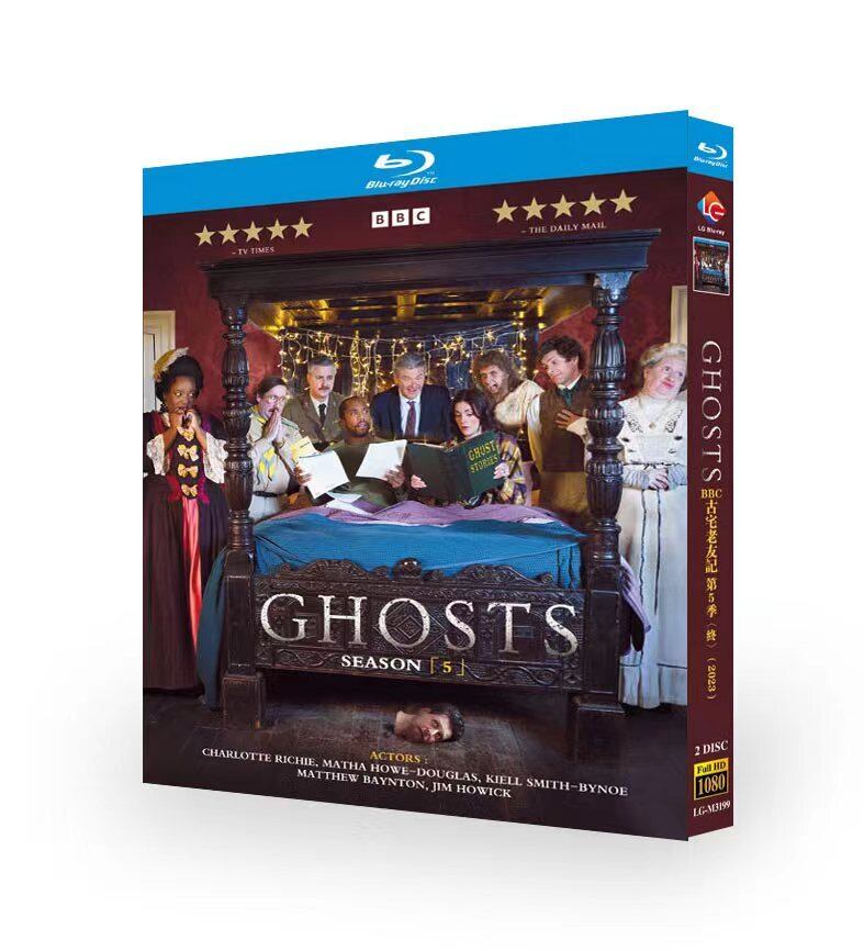 映画『ゴースト ～天国からのささやき 』シーズン5 ブルーレイ2-DISC[Blu-ray-BOX]高画質正規品