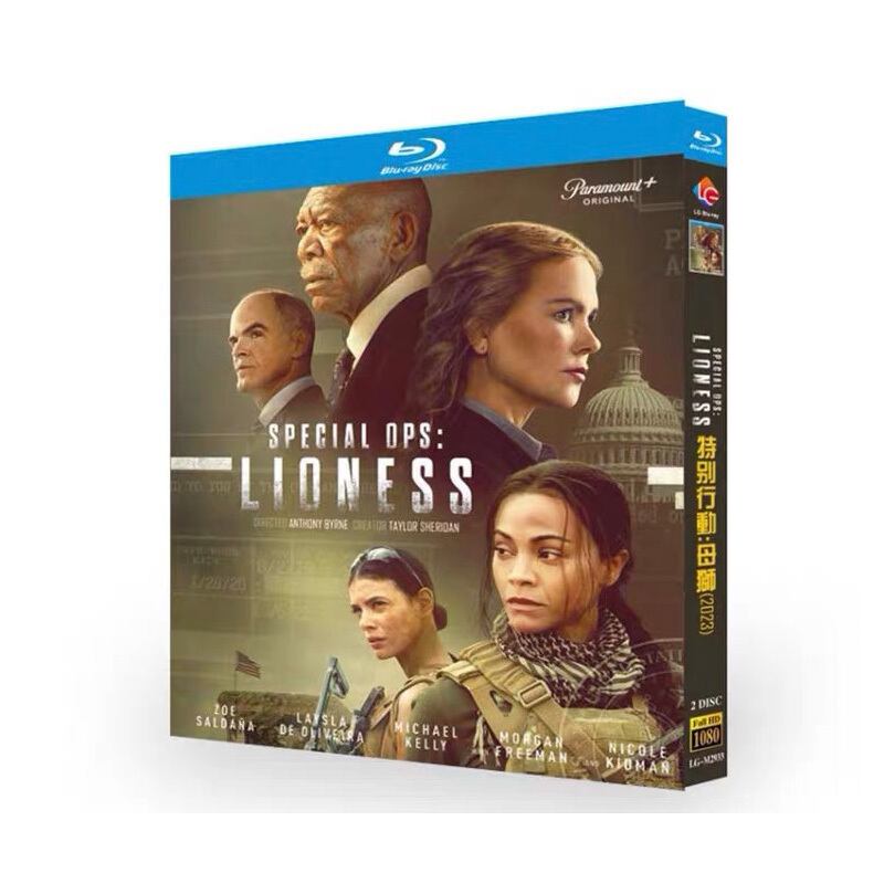 スパイドラマ『Special Ops: Lioness（原題）』　2-DISC[Blu-ray]高画質正規品