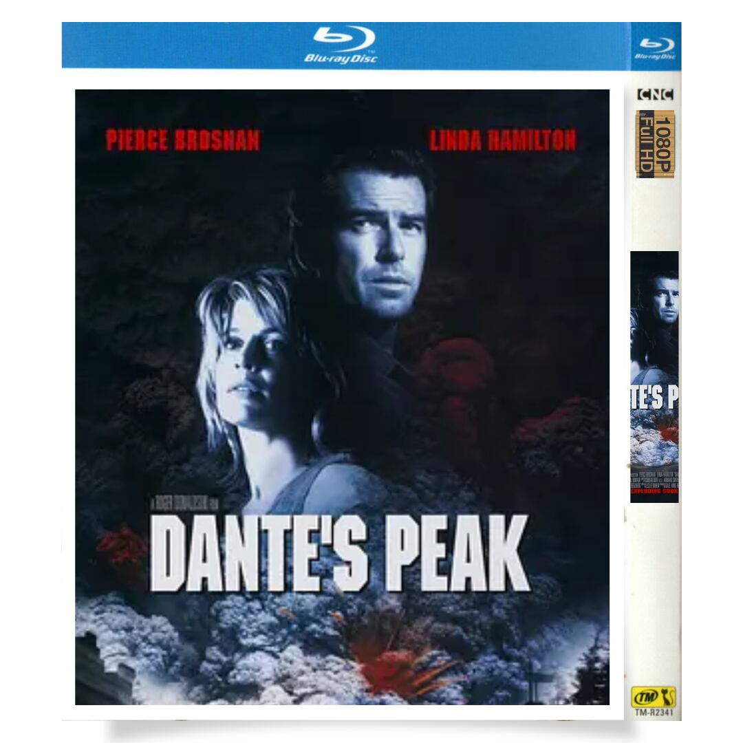 日本語字幕『ダンテズ・ピーク』ブルーレイ1-DISC[Blu-ray-BOX]高画質正規品