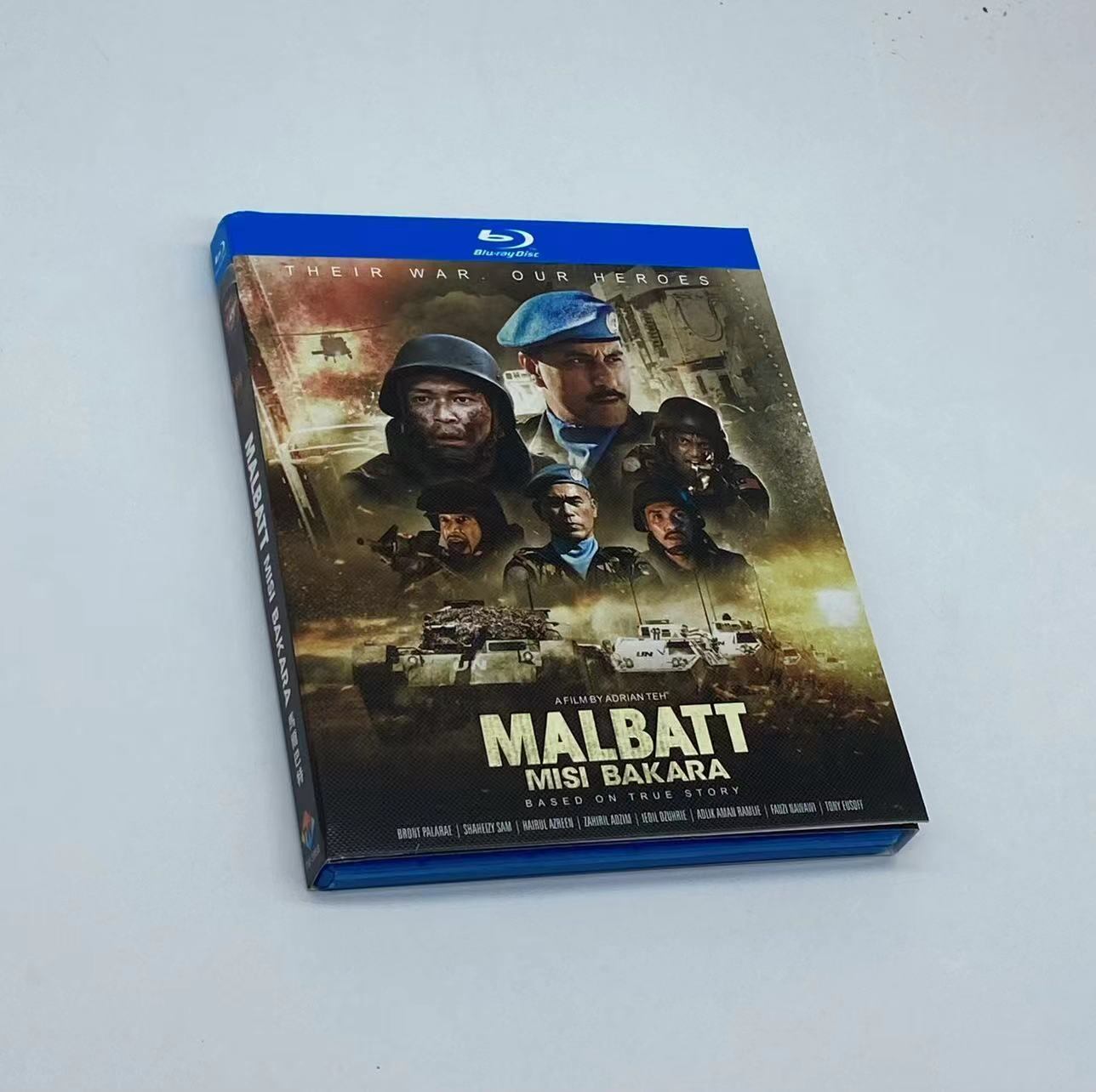 Malbatt: Misi Bakara (原題) (2023) ブルーレイ1-DISC[Blu-ray-BOX]高画質海外盤正規品