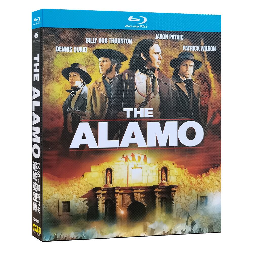 映画日本語字幕『アラモ（2004）』ブルーレイ1-DISC[Blu-ray-BOX]