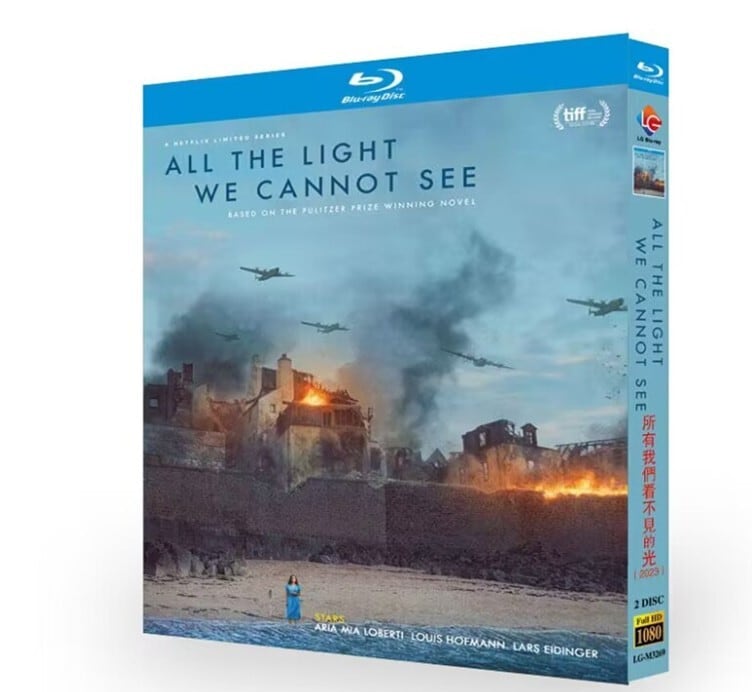 日本語字幕　すべての見えない光　ブルーレイ2-DISC[Blu-ray-BOX]高画質正規品